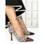 Pantofi Stiletto SY-12 MARRON | ABLOOM