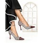 Pantofi Stiletto SY-12 MARRON | ABLOOM