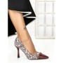 Pantofi Stiletto SY-12 MARRON | ABLOOM