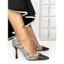 Pantofi Stiletto SY-12 BROWN | ABLOOM