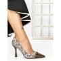 Pantofi Stiletto SY-12 BROWN | ABLOOM