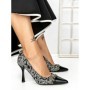 Pantofi Stiletto SY-12 BLACK | ABLOOM