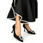 Pantofi Stiletto L8569P BLACK | ABLOOM