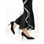 Pantofi Stiletto L8569P BLACK | ABLOOM