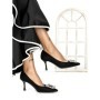 Pantofi Stiletto L8569P BLACK | ABLOOM