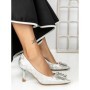 Pantofi Stiletto L8569P SILVER | ABLOOM