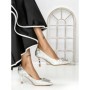 Pantofi Stiletto L8569P SILVER | ABLOOM
