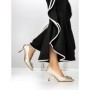 Pantofi Stiletto L8569P GOLD | ABLOOM