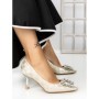 Pantofi Stiletto L8569P GOLD | ABLOOM