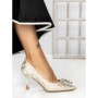 Pantofi Stiletto L8569P GOLD | ABLOOM