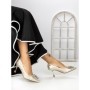 Pantofi Stiletto L8569P GOLD | ABLOOM