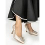 Pantofi Stiletto L8569P CHAMPAGNE | ABLOOM