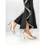 Pantofi Stiletto L8569P CHAMPAGNE | ABLOOM