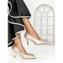 Pantofi Stiletto L8569P CHAMPAGNE | ABLOOM