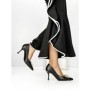 Pantofi Stiletto A7847-1 BLACK | ABLOOM