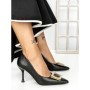 Pantofi Stiletto A7847-1 BLACK | ABLOOM