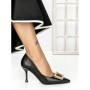 Pantofi Stiletto A7847-1 BLACK | ABLOOM