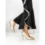 Pantofi Stiletto A7847-1 GOLD | ABLOOM