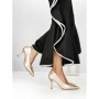 Pantofi Stiletto A7847-1 CHAMPAGNE | ABLOOM