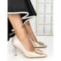 Pantofi Stiletto A7847-1 CHAMPAGNE | ABLOOM