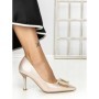 Pantofi Stiletto A7847-1 CHAMPAGNE | ABLOOM