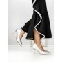 Pantofi Stiletto A7847-1 SILVER | ABLOOM