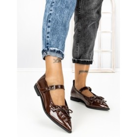 Balerini Dama 8344 BROWN | CM