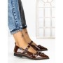 Balerini Dama 8344 BROWN | CM
