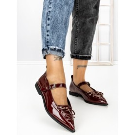 Balerini Dama 8344 BURGUNDY | CM