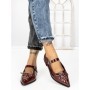 Balerini Dama 8344 BURGUNDY | CM