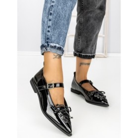 Balerini Dama 8344 BLACK | CM