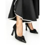 Pantofi Stiletto 77-553 BLACK | CM