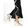 Pantofi Stiletto 77-553 SILVER | CM
