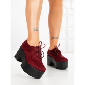Pantofi Casual Dama 8651B BURDEOS | STEPS HIGHER