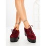Pantofi Casual Dama 8651B BURDEOS | STEPS HIGHER
