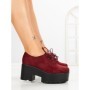 Pantofi Casual Dama 8651B BURDEOS | STEPS HIGHER