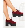 Pantofi Casual Dama 8651B BURDEOS | STEPS HIGHER