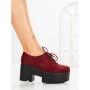 Pantofi Casual Dama 8651B BURDEOS | STEPS HIGHER