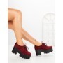 Pantofi Casual Dama 8651B BURDEOS | STEPS HIGHER
