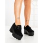 Pantofi Casual Dama 8652N NEGRO | STEPS HIGHER