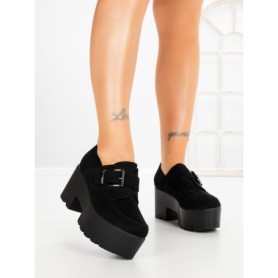 Pantofi Casual Dama 8652N NEGRO | STEPS HIGHER