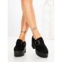 Pantofi Casual Dama 8652N NEGRO | STEPS HIGHER