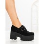 Pantofi Casual Dama 8652N NEGRO | STEPS HIGHER