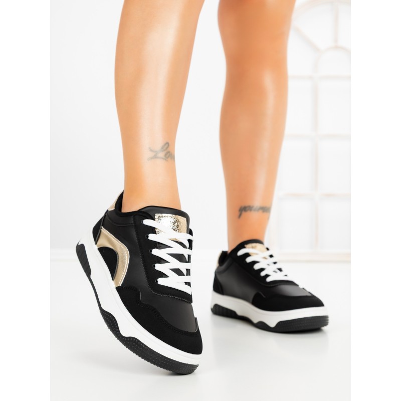 Sneakers Dama XX-67 BLACK | EMAS