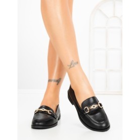 Pantofi Casual Dama EE-26 BLACK | EMAS