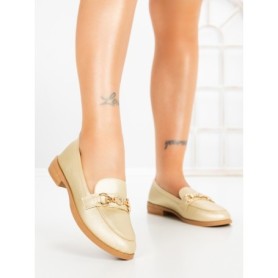 Pantofi Casual Dama EE-26 GOLD | EMAS