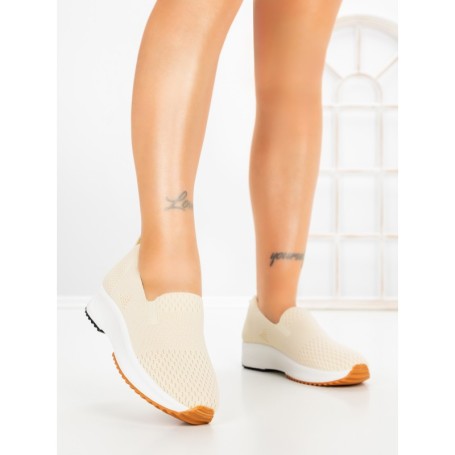 Sneakers Dama SL-750 BEIGE | EMAS