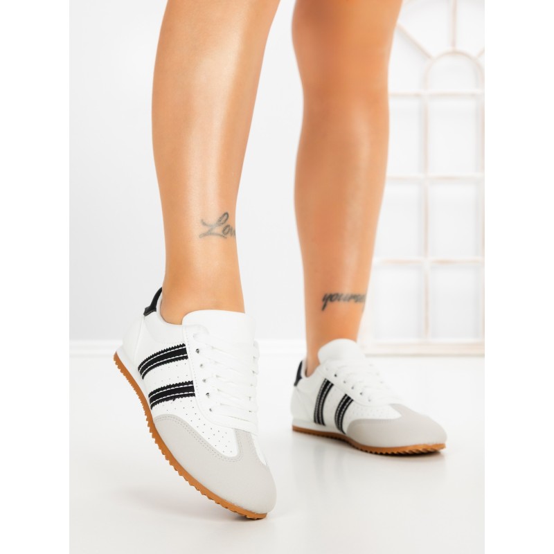 Sneakers Dama XX-71 WHITE-BLACK | EMAS