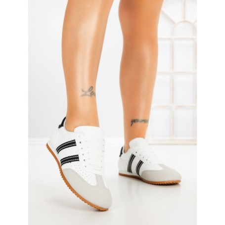 Sneakers Dama XX-71 WHITE-BLACK | EMAS