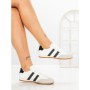 Sneakers Dama XX-71 WHITE-BLACK | EMAS